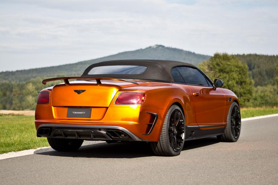  Bentley Continental GTC by Mansory 2015 года  (фото 5 из 13)